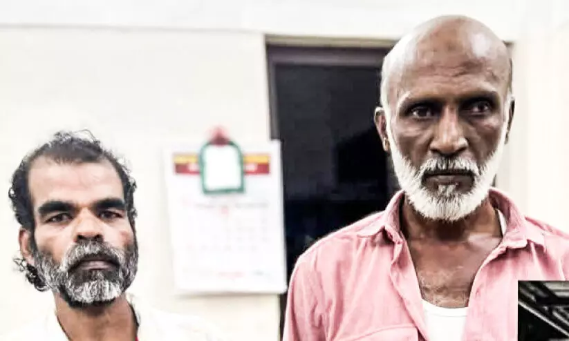 കഞ്ചാവുമായി രണ്ടുപേർ പിടിയിൽ