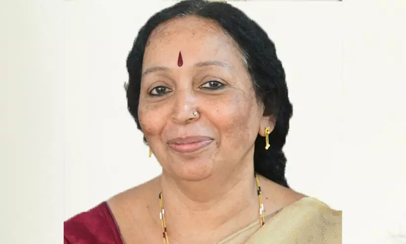 ഹേമലത പ്രേംസാഗർ കോട്ടയം ജില്ല പഞ്ചായത്ത് പ്രസിഡന്റ്