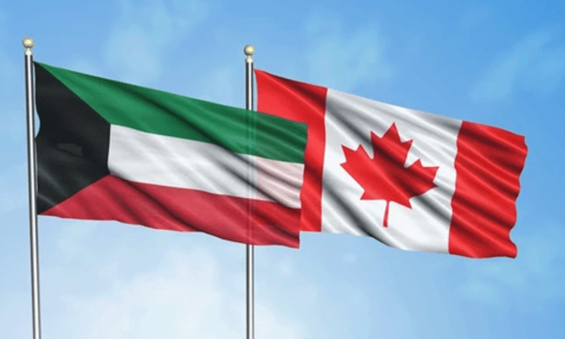 കു​വൈ​ത്ത് - കാ​ന​ഡ ന​യ​ത​ന്ത്ര ബ​ന്ധ​ത്തി​ന്റെ 60ാം വാ​ർ​ഷി​കം ആ​ഘോ​ഷി​ക്കു​ന്നു