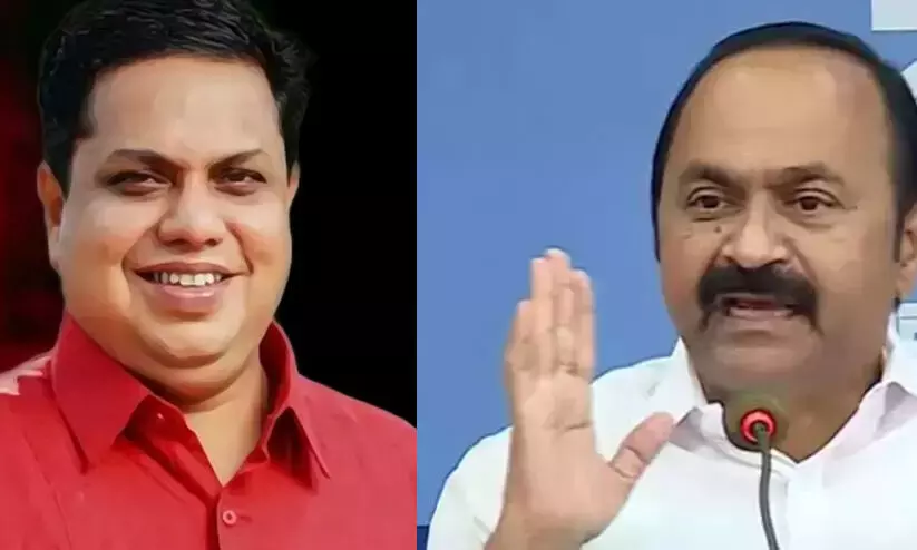 ചരിത്രത്തില് ഒരു സ്പീക്കറും ഒരു പ്രതിപക്ഷ നേതാവിനോടും ചെയ്യാത്ത ഇടപെടലാണ് സ്പീക്കര് നടത്തിയത്- വി.ഡി. സതീശൻ ചരിത്രത്തില് ഒരു സ്പീക്കറും ഒരു പ്രതിപക്ഷ നേതാവിനോടും ചെയ്യാത്ത ഇടപെടലാണ് സ്പീക്കര് നടത്തിയത്- വി.ഡി. സതീശൻ