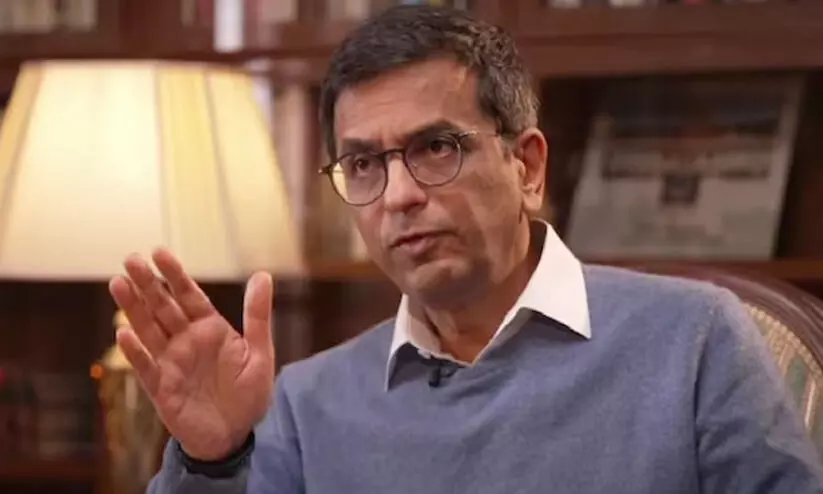 ബാബരി കേസിൽ പരിഹാരത്തിന് ദൈവത്തോട് പ്രാർത്ഥിച്ചെന്നത് പൂർണമായും തെറ്റ് -ബി.ബി.സി അഭിമുഖത്തിൽ കടുത്ത ചോദ്യങ്ങൾ നേരിട്ട് ചന്ദ്രചൂഢ്