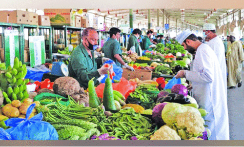 ര​ണ്ടാം വി​ള​വെ​ടു​പ്പ് തു​ട​ങ്ങി; വി​പ​ണി കീ​ഴ​ടക്കി ഒ​മാ​ൻ പ​ച്ച​ക്ക​റി​ക​ൾ