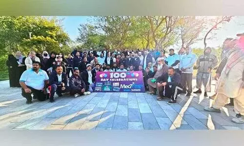 ‘മെ​ക് 7’ 100ാം ദി​നം ആ​ഘോ​ഷി​ച്ചു