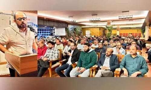 ജാ​തി​യി​ല​ധി​ഷ്ഠി​ത​മാ​യ സാം​സ്കാ​രി​ക ദേ​ശീ​യ​ത​യാ​ണ് ഫാ​ഷി​സ​ത്തി​​ന്റെ അ​ടി​സ്ഥാ​നം -ഹ​മീ​ദ് വാ​ണി​യ​മ്പ​ലം