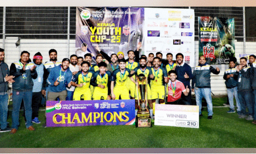 ഐ.​വൈ.​സി.​സി ഫു​ട്ബാ​ൾ ടൂ​ർ​ണ​മെ​ന്റ് ഗോ​സി എ​ഫ്.​സി ജേ​താ​ക്ക​ൾ