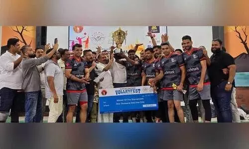 കു​റ്റ്യാ​ടി കൂ​ട്ടാ​യ്മ വോ​ളി​ബാ​ൾ ടൂ​ർ​ണ​മെ​ന്‍റ്​