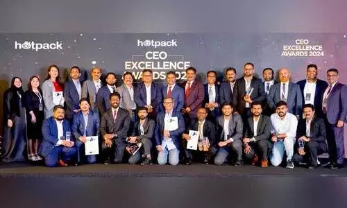 ഹോ​ട്ട്പാ​ക്ക് ജീ​വ​ന​ക്കാ​ർ​ക്ക്​ സി.​ഇ.​ഒ എ​ക്‌​സ​ല​ന്‍സ് പു​ര​സ്‌​കാ​രം