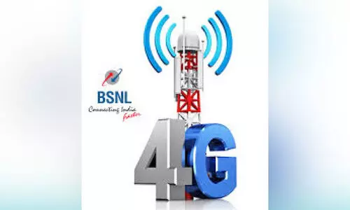 ജില്ലയിൽ 472 ബി.എസ്.എൻ.എൽ ടവറുകൾ 4ജി