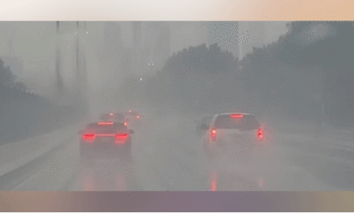 മ​ഴ​യി​ല​ലി​ഞ്ഞ് കു​വൈ​ത്ത്; കൂ​ടു​ത​ൽ ത​ണു​പ്പ് അ​നു​ഭ​വ​പ്പെ​ട്ടു