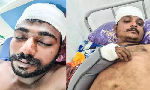 കുളക്കോട്ട് ആക്രമണത്തിൽ രണ്ടുപേർക്ക് വെട്ടേറ്റു