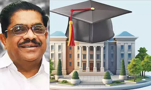 സ്വകാര്യ സർവകലാശാല ബില്ല് : സെലക്‌ട് കമ്മിറ്റിക്ക് അയക്കണമെന്ന് വി.എം. സുധീരൻ