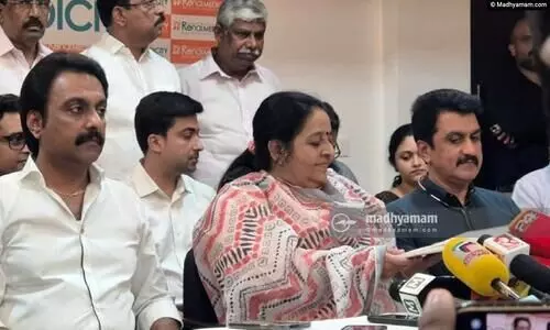 46 ദിവസത്തിനു ശേഷം ആശുപത്രിവിട്ട് ഉമ തോമസ്; ഫിസിയോ തെറാപ്പി വീട്ടില്‍നിന്ന് തുടരാം