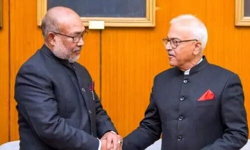 ബിരേൻ സിങ്ങിന് പകരക്കാരനെ കണ്ടെത്താനായില്ല; മണിപ്പൂരിൽ രാഷ്ട്രപതി ഭരണം