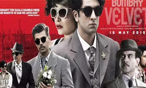 Bombay velvet