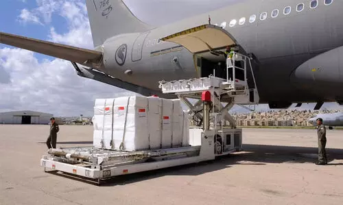 Singapore aid to Gaza