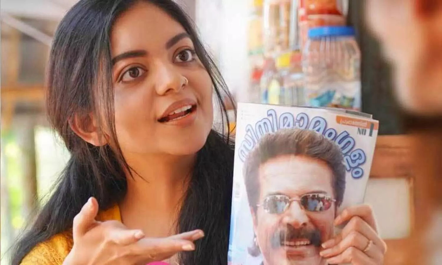 മമ്മൂട്ടി ഫാനായി നാൻസി റാണി; ഫസ്റ്റ് ലുക്ക് പോസ്റ്റർ