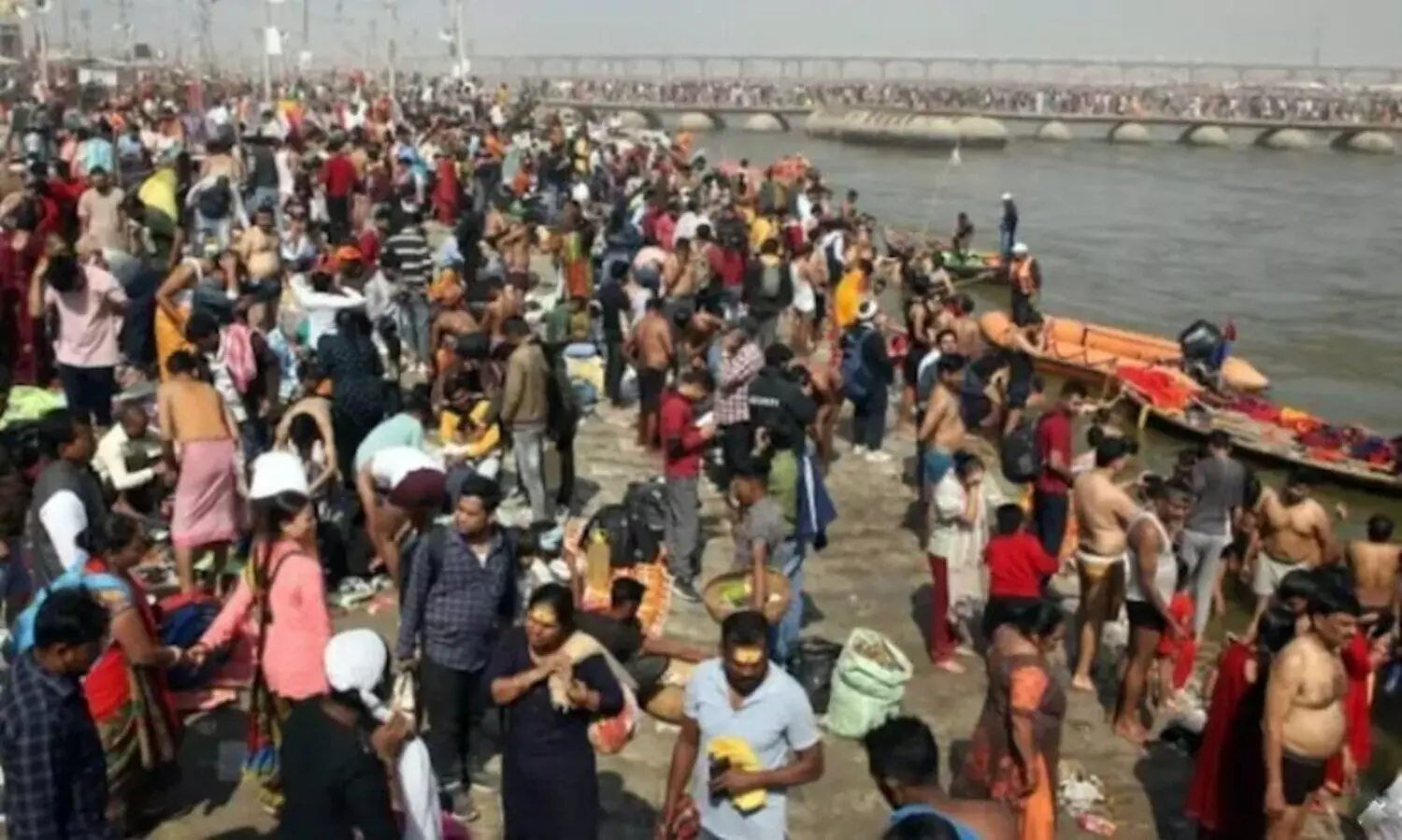 ചരിത്രത്തിലെ ഏറ്റവും വലിയ വിശ്വാസിസംഗമം: കുംഭമേളയിൽ 50 കോടി ഭക്തർ പുണ്യസ്നാനം ചെയ്തെന്ന് യു.പി സർക്കാർ