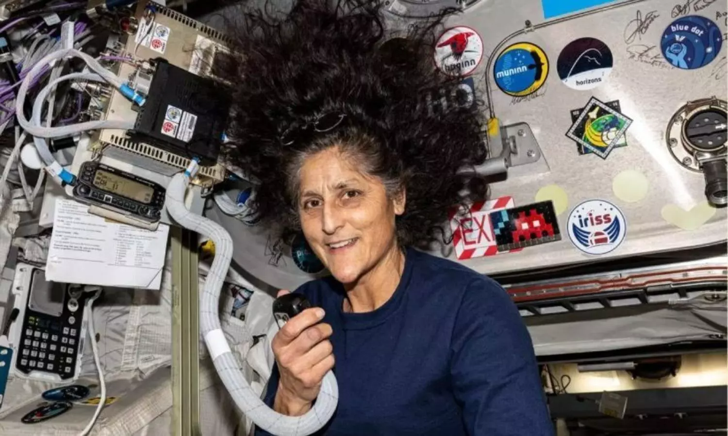 ബ​​ഹി​​രാ​​കാ​​ശ നി​​ല​​യ​​ത്തി​​ൽ കു​​ടു​​ങ്ങിയത് എട്ട് മാസം; ഒടുവിൽ ഭൂമിയിലേക്ക് മടങ്ങാൻ ഒരുങ്ങി സു​നി​ത വി​ല്യം​സ്