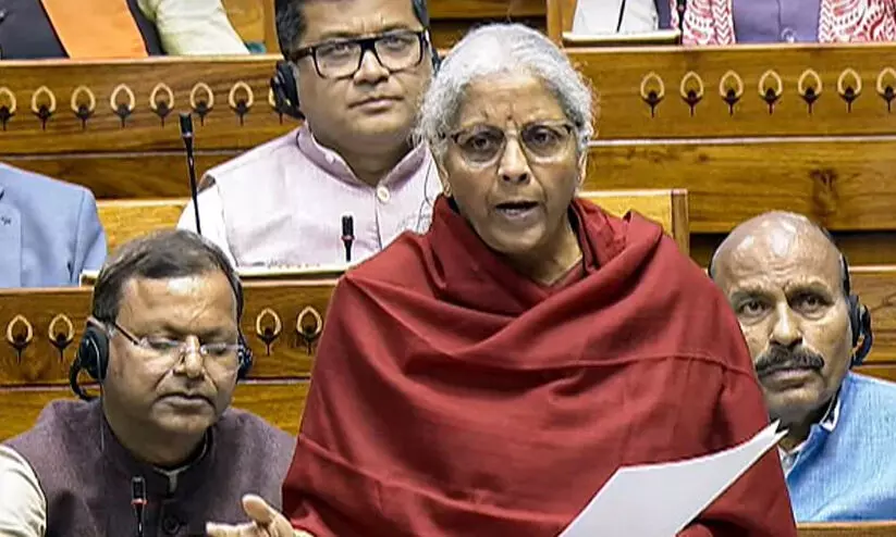 പുതിയ ആദായനികുതി ബിൽ;  ലളിതം, സുതാര്യം