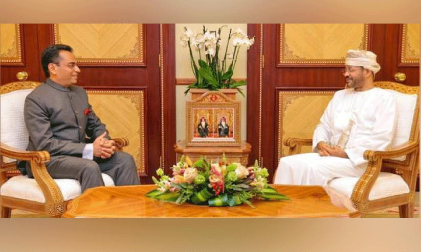 ഇന്ത്യൻ അംബാസഡർക്ക് യാത്രയയപ്പ് ഇന്ത്യൻ അംബാസഡർക്ക് യാത്രയയപ്പ്