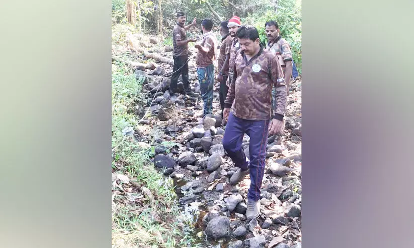 ആ​റ​ളം പു​ന​ര​ധി​വാ​സ മേ​ഖ​ല​യി​ൽ ആ​ർ.​ആ​ർ.​ടി അം​ഗ​ങ്ങ​ളെ​ക്കാ​ൾ കൂ​ടു​ത​ൽ ആ​ന​ക​ൾ