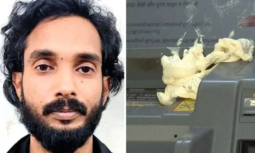 ഓഹരി വിപണിയിൽ പിഴച്ചു, 42 ലക്ഷം കടം വീട്ടാൻ എ.ടി.എം കവർച്ച; യുവ എൻജിനീയർ നടത്തിയത് കൃത്യമായ ആസൂത്രണം