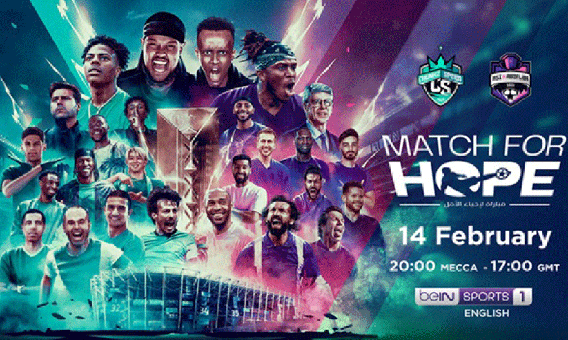match for hope poster