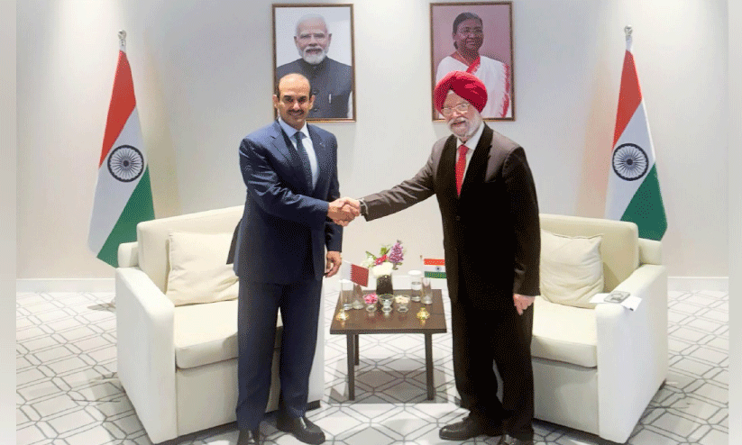 ഊ​ർ​ജ മേ​ഖ​ല​യി​ൽ ഇ​ന്ത്യ​ക്ക്​ പി​ന്തു​ണ​യു​മാ​യി ഖ​ത്ത​ർ