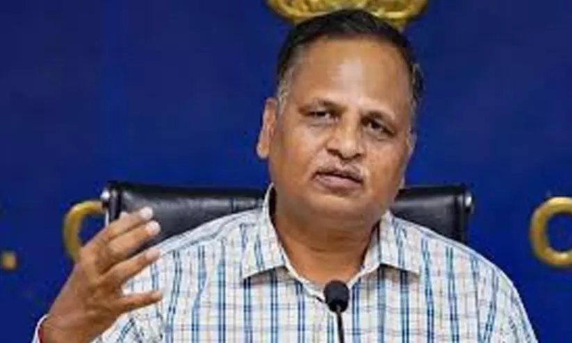 സത്യേന്ദർ ജെയിനെ പ്രോസിക്യൂട്ട് ചെയ്യാൻ രാഷ്ട്രപതിയുടെ അനുമതി തേടി ആഭ്യന്തര മന്ത്രാലയം