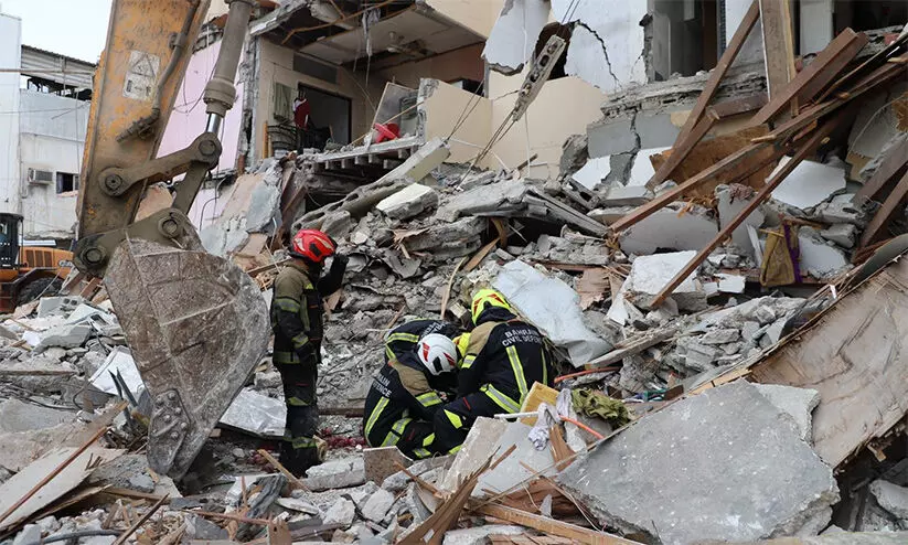 Gas cylinder accident, Bahrain