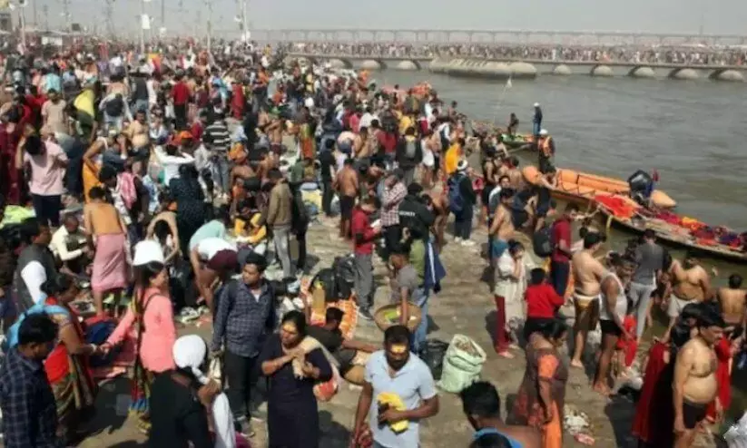 ചരിത്രത്തിലെ ഏറ്റവും വലിയ വിശ്വാസിസംഗമം: കുംഭമേളയിൽ 50 കോടി ഭക്തർ പുണ്യസ്നാനം ചെയ്തെന്ന് യു.പി സർക്കാർ ചരിത്രത്തിലെ ഏറ്റവും വലിയ വിശ്വാസിസംഗമം: കുംഭമേളയിൽ 50 കോടി ഭക്തർ പുണ്യസ്നാനം ചെയ്തെന്ന് യു.പി സർക്കാർ