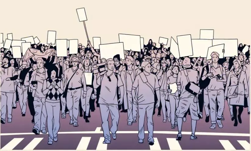 കേന്ദ്ര നയങ്ങള്‍ക്കെതിരെ വ്യാപാരികളുടെ പാർലമെന്‍റ്​ മാര്‍ച്ച്‌ 18ന്