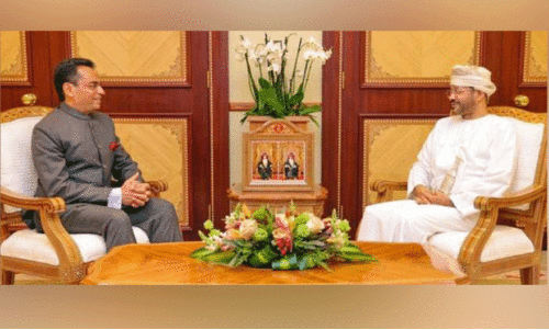 ഇ​ന്ത്യ​ൻ അം​ബാ​സ​ഡ​ർ​ക്ക് യാ​ത്ര​യ​യ​പ്പ്