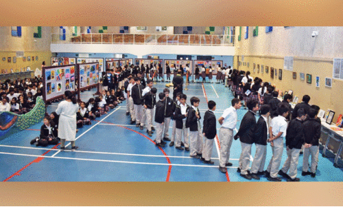 വി​ദ്യാ​ർ​ഥി​ക​ളു​ടെ മി​ക​വു​മാ​യി ബൗ​ഷ​ര്‍ ഇ​ന്ത്യ​ന്‍ സ്കൂ​ളി​ൽ ആ​രു​ണ്യ