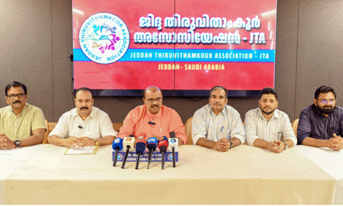 ജി​ദ്ദ തി​രു​വി​താം​കൂ​ർ അ​സോ​സി​യേ​ഷ​ൻ വാ​ർ​ഷി​കം ‘തി​രു​വു​ത്സ​വം 2025’ ഇ​ന്ന്