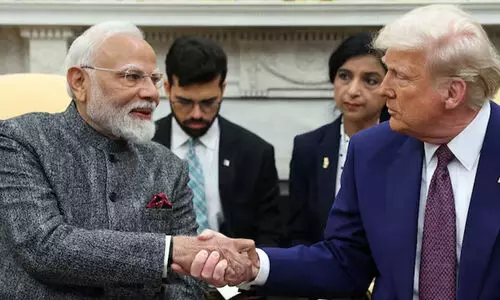 ഇന്ത്യയുമായി മികച്ച വ്യാപാര കരാറുകൾ ഉണ്ടാക്കുമെന്ന് ട്രംപ്; മോദിയുമായി കൂടിക്കാഴ്ച നടത്തി