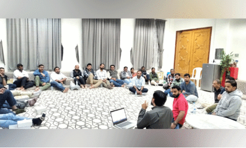 ‘റ​മ​ദാ​നി​ലേ​ക്ക്’ ഐ.​ഐ.​സി ജ​ലീ​ബ് ശാ​ഖ ത​സ്കി​യ്യ​ത്ത് സം​ഗ​മം