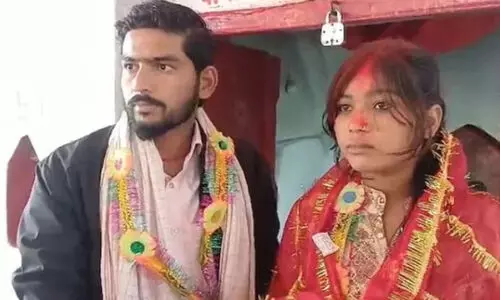 ഭര്‍ത്താവിന്‍റെ പീഡനം സഹിക്കാൻ വയ്യ; വീട്ടിൽ വരാറുള്ള   ലോൺ ഏജന്റിനെ വിവാഹം കഴിച്ച് യുവതി