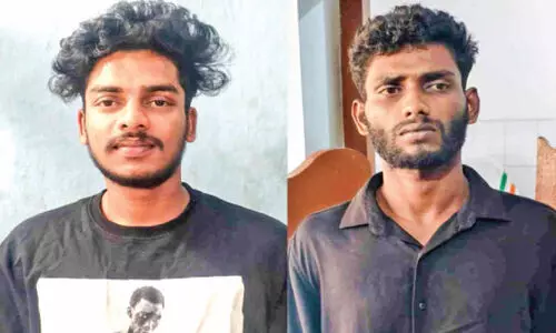 യു​വാ​വി​നെ കൊ​ല​പ്പെ​ടു​ത്താ​ന്‍ ശ്ര​മി​ച്ച ര​ണ്ടു​പേ​ർ അ​റ​സ്റ്റി​ൽ