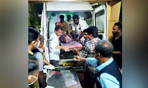 ദുരന്തഭൂമിയായി ഉത്സവപ്പറമ്പ്