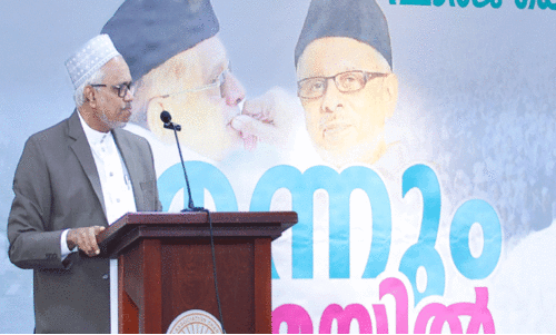 ഷാ​ർ​ജ കെ.​എം.​സി.​സി അ​നു​സ്മ​ര​ണ സ​മ്മേ​ള​നം നടത്തി