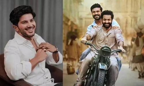 Dulquer Salmaans Lucky Basker is now the most watched Indian Movie on Netflix  After  RRR