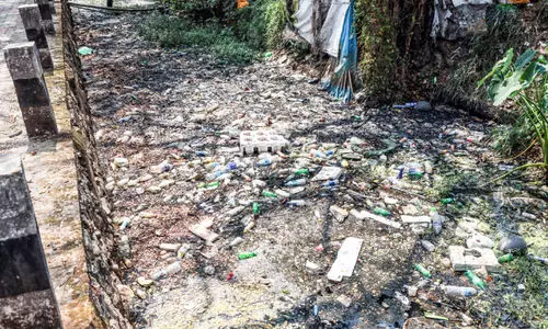 അറുതിയില്ലാതെ മാലിന്യംതള്ളൽ അറുതിയില്ലാതെ മാലിന്യംതള്ളൽ