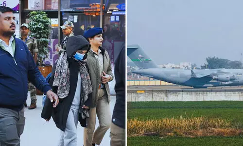 അനധികൃത ഇന്ത്യൻ കുടിയേറ്റക്കാരെ വഹിച്ചുകൊണ്ട് ഈ ആഴ്ച രണ്ട് വിമാനങ്ങൾ കൂടി ഇന്ത്യയിലെത്തുമെന്ന് റിപ്പോർട്ട്