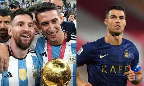 ‘ഒരാൾക്ക് എട്ട്, മറ്റേയാൾക്ക് അഞ്ച്!, ബാലൺ ഡി ഓറിലെ കണക്കുകൾ സത്യം പറയും’, ക്രിസ്റ്റ്യാനോക്ക് മറുപടിയുമായി ഡി മരിയ