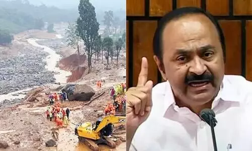 വയനാട് പാക്കേജിന് പകരം 529 കോടി വായ്പ; കേന്ദ്ര നിലപാട് കേരളത്തോടുള്ള വെല്ലുവിളിയും പരിഹാസവും -വി.ഡി. സതീശൻ