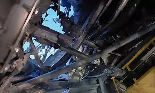 റഷ്യൻ ഡ്രോൺ ചെർണോബിൽ ആണവ റിയാക്‌ടറിന്റെ ഷെല്ലിൽ പതിച്ചെന്ന് യുക്രെയ്ൻ; വിഡിയോ പങ്കുവെച്ച് സെലൻസ്കി