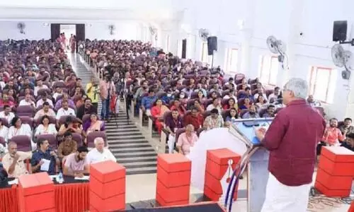 മോദിഭരണത്തില്‍ വിദ്യാഭ്യാസം മലിനപ്പെടുന്നു -ബിനോയ് വിശ്വം