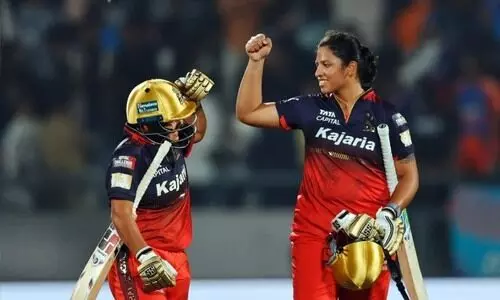 ഡബ്ല്യു.പി.എല്ലിന് വെടിക്കെട്ടോടെ തുടക്കം; ആദ്യ ജയം ആർ.സി.ബിക്ക്, 202 റൺസ് പിന്തുടർന്നത് 18.3 ഓവറിൽ