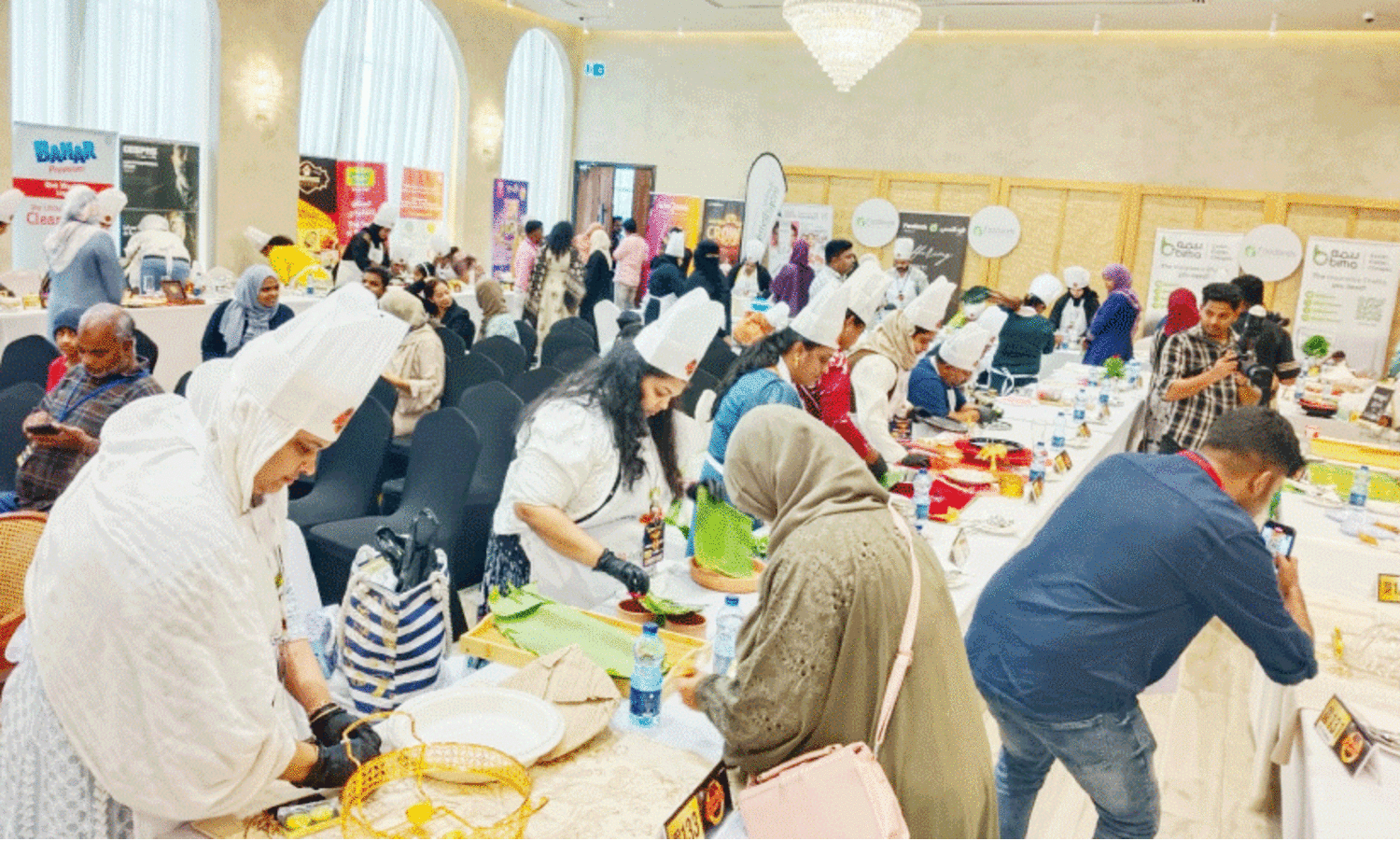 രു​ചി​യു​ടെ ന​റു​മ​ണം വി​ത​റി ‘ദം​ദം ബി​രി​യാ​ണി ഫെ​സ്റ്റ്’